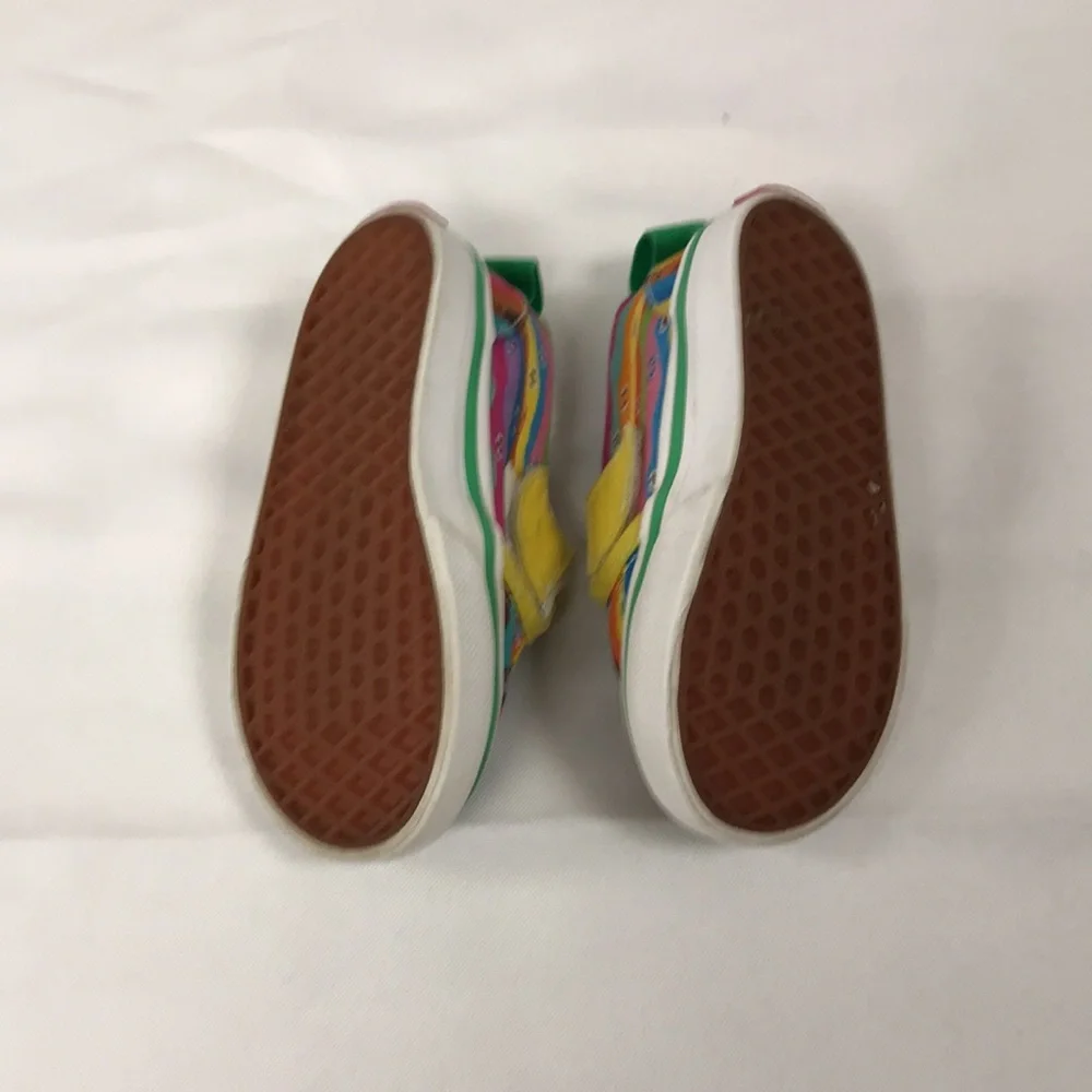 Vans sesame street kids shoe size 6 US
